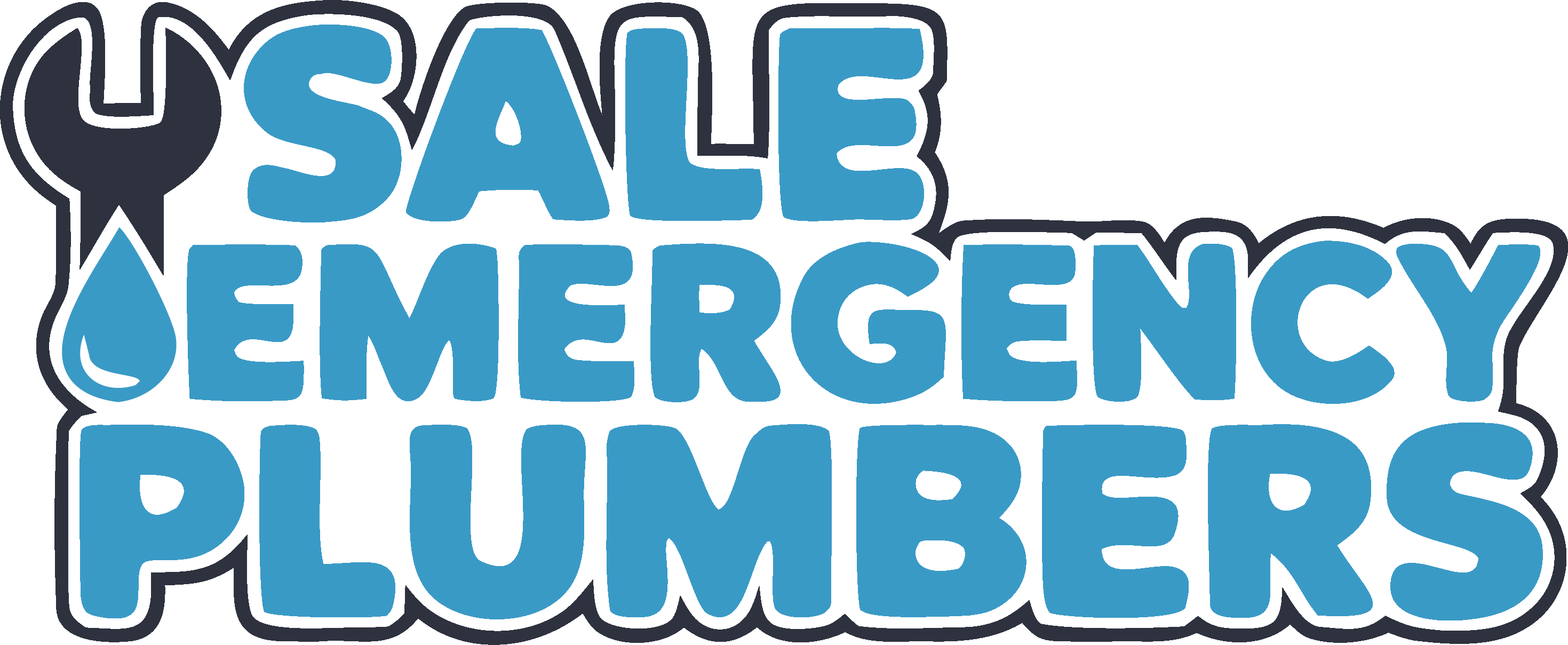 Sale Emergency Plumbers Logo